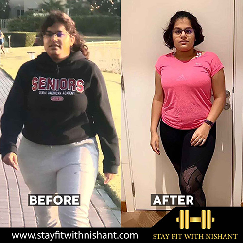 Transformation - Stay Fit With Nishant - Personal Trainer